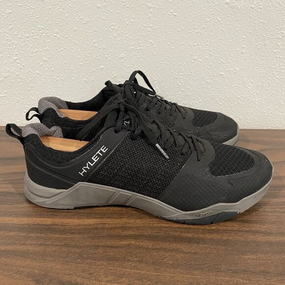 Hylete Circuit Cross Training Shoe Mens 8 Vibram Black Crossfit Athletic Sneaker main image 6
